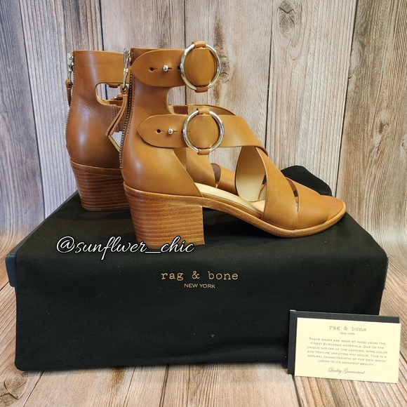 [NEW IN BOX] RAG & BONE Mari Sandals - Picture 10 of 14